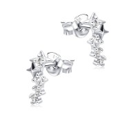 Sparkle Stud Earring STS-6945
